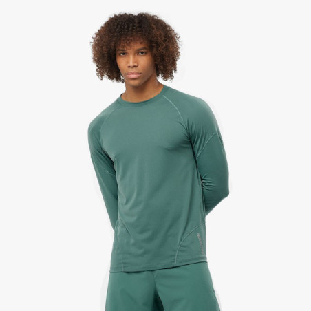 ▷ Camiseta salomon cross run ls north atlantic por SOLO 38,50 €