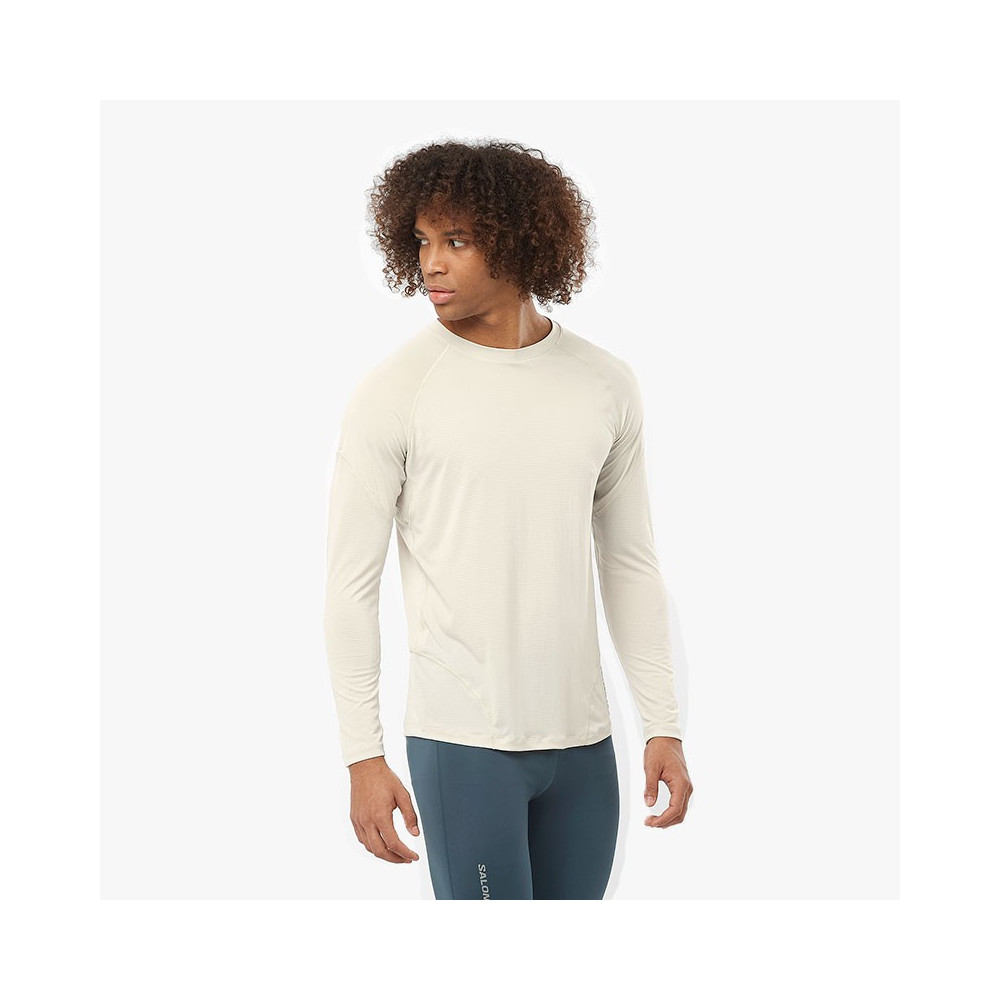 ▷ Camiseta salomon cross run ls rainy day por SOLO 55,00 €