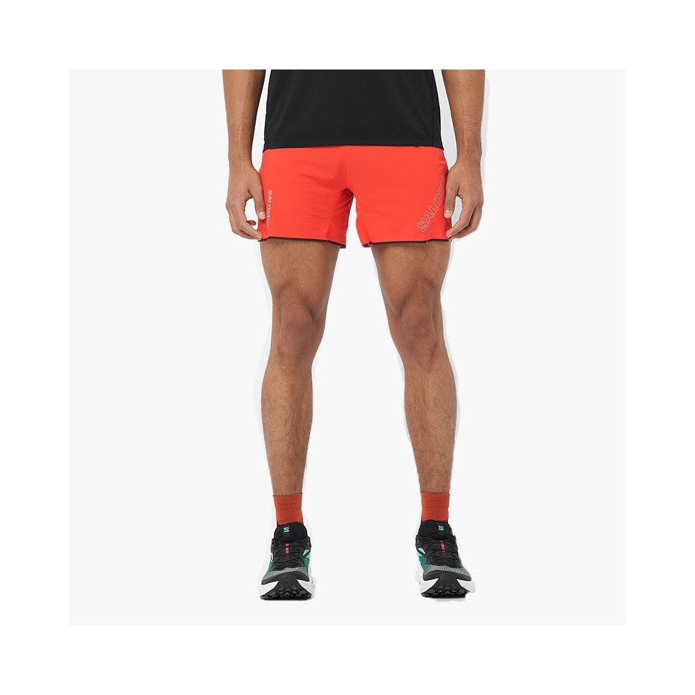 ▷ PantalÓn salomon sense aero 5 rojo por SOLO 45,50 €