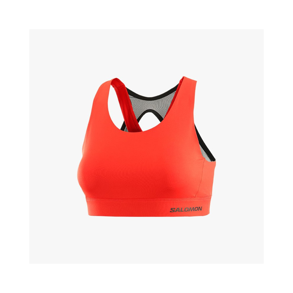 ▷ Bra salomon cross run w rojo por SOLO 50,00 €