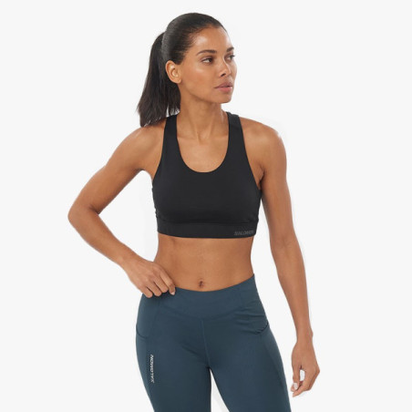 ▷ Bra salomon cross run negro por SOLO 50,00 €