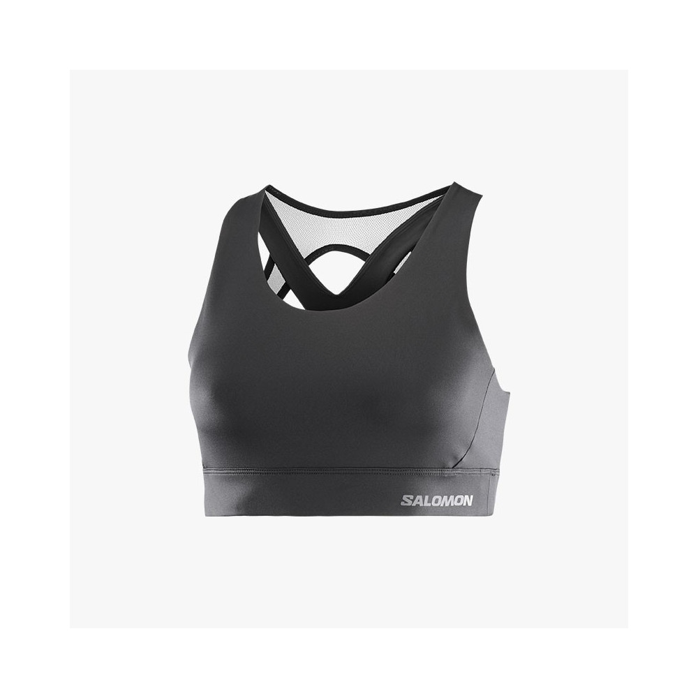 ▷ Bra salomon cross run negro por SOLO 50,00 €