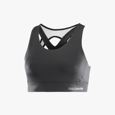 ▷ Bra salomon cross run negro por SOLO 50,00 €