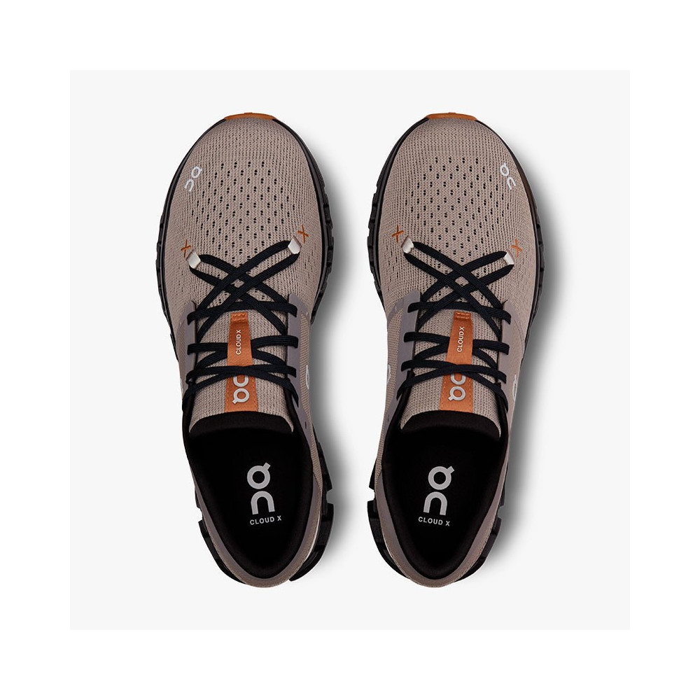 ▷ On cloud x 4 fog/black for ONLY 160,00 €