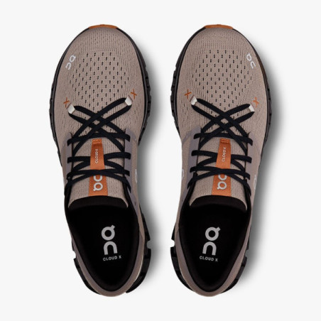 ▷ On cloud x 4 fog/black for ONLY 160,00 €