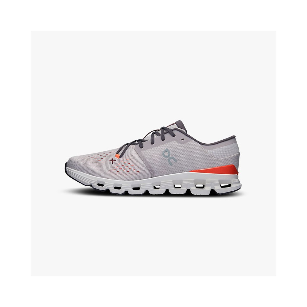 ▷ On cloud x 4 silver/flame por SOLO 160,00 €
