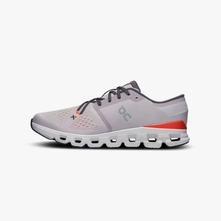 ▷ On cloud x 4 silver/flame por SOLO 160,00 €