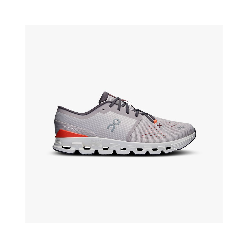 ▷ On cloud x 4 silver/flame por SOLO 160,00 €