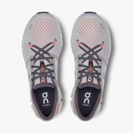 ▷ On cloud x 4 silver/flame por SOLO 160,00 €