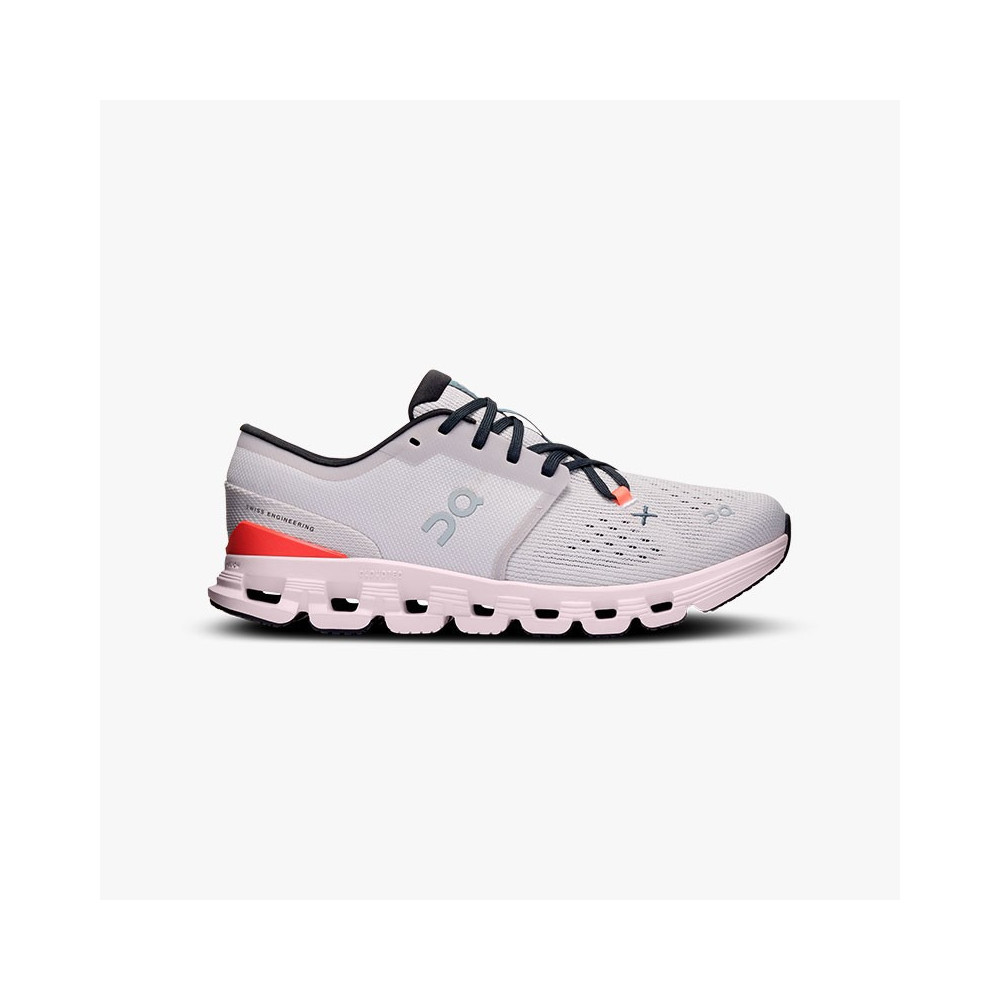 ▷ On cloud x 4 w silver/flame por SOLO 160,00 €