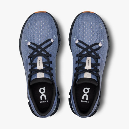 ▷ On cloud x 4 w feather/black for ONLY 160,00 €