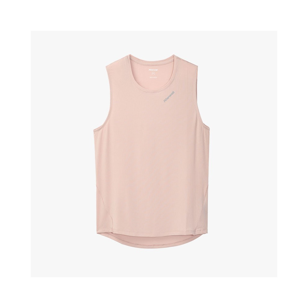 ▷ Camiseta nnormal race tank rosa por SOLO 50,00 €