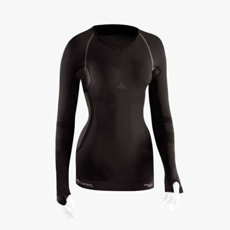 ▷ Camiseta lurbel cristallo neutral long sleeves w marengo por SOLO 57,50 €