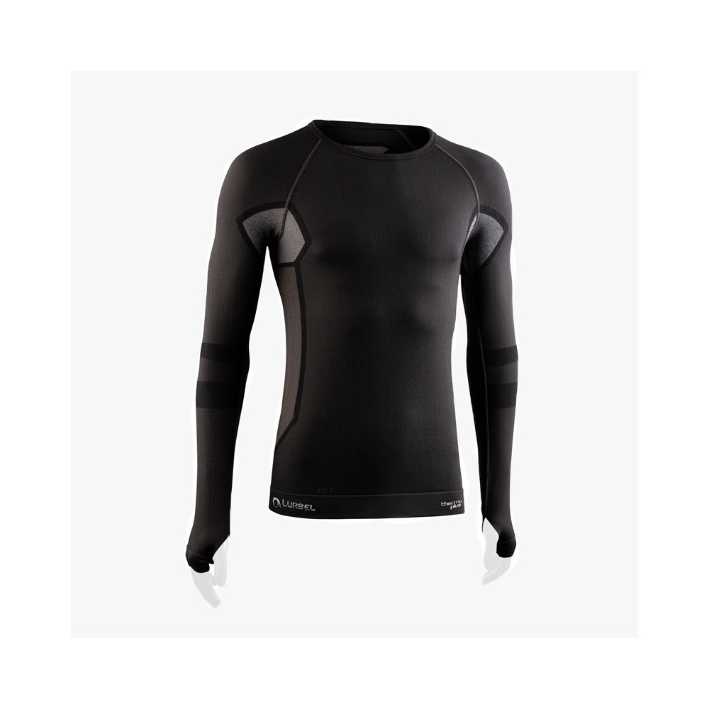 ▷ Camiseta lurbel cristallo neutral long sleeves marengo por SOLO 57,90 €