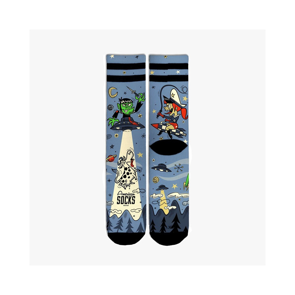 ▷ Calcetines american socks alien snatch por SOLO 16,95 €