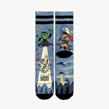 ▷ Calcetines american socks alien snatch por SOLO 16,95 €