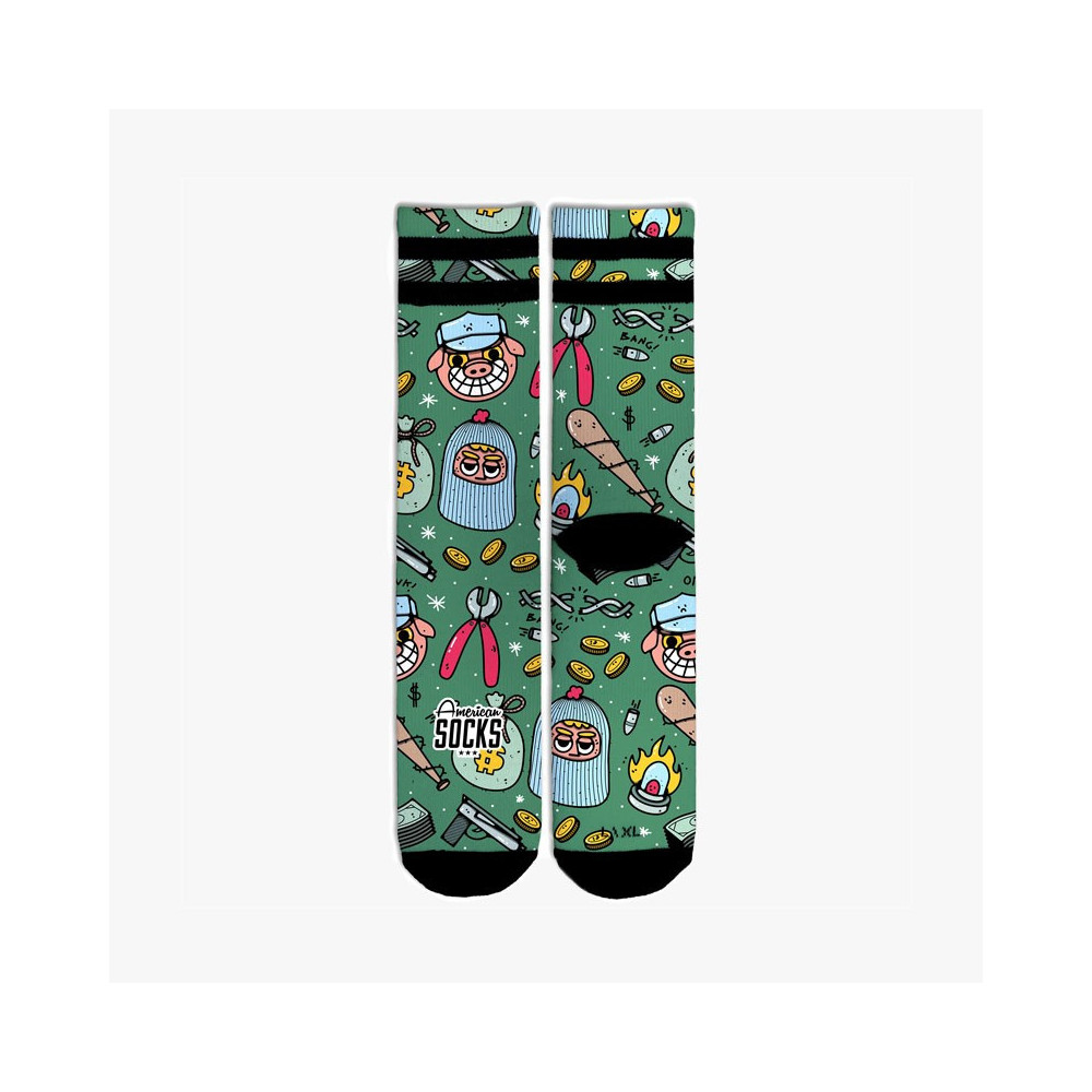 ▷ Calcetines american socks heist havoc por SOLO 16,95 €