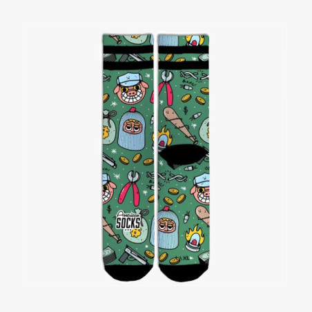 ▷ Calcetines american socks heist havoc por SOLO 16,95 €