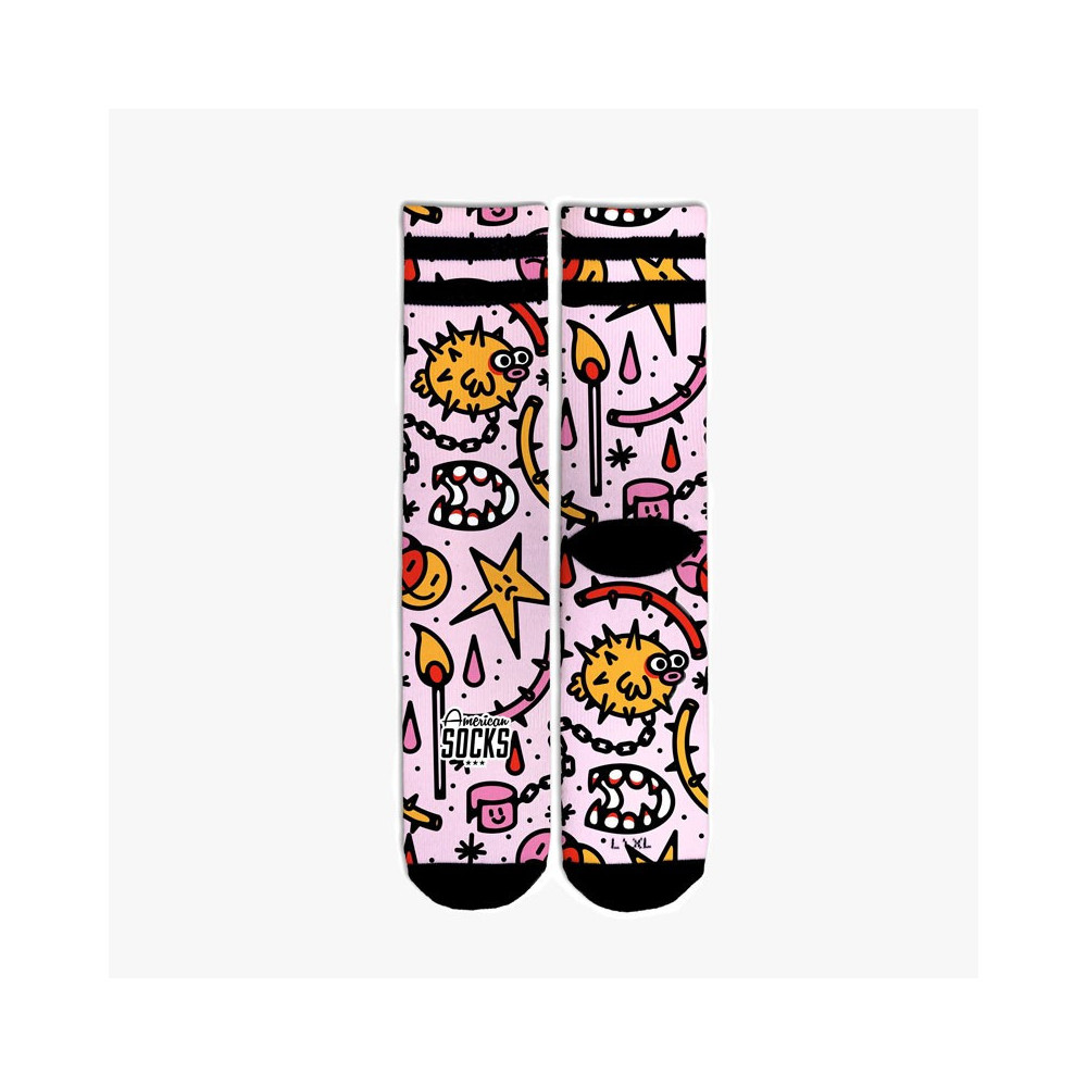 ▷ Calcetines american socks blowfish por SOLO 16,95 €