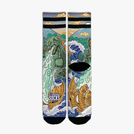 ▷ Calcetines american socks kaiju king por SOLO 16,95 €