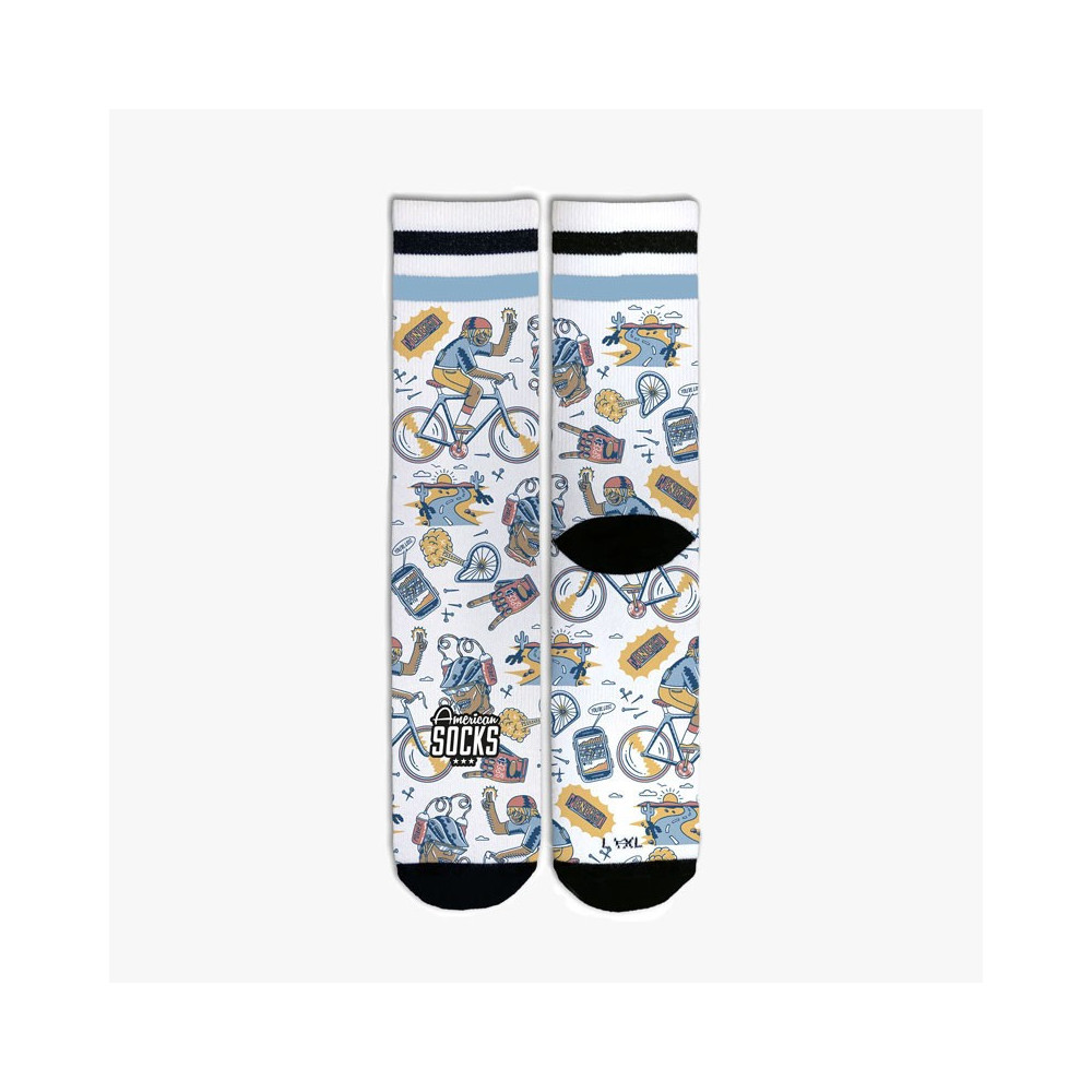 ▷ Calcetines american socks peak rider por SOLO 16,95 €