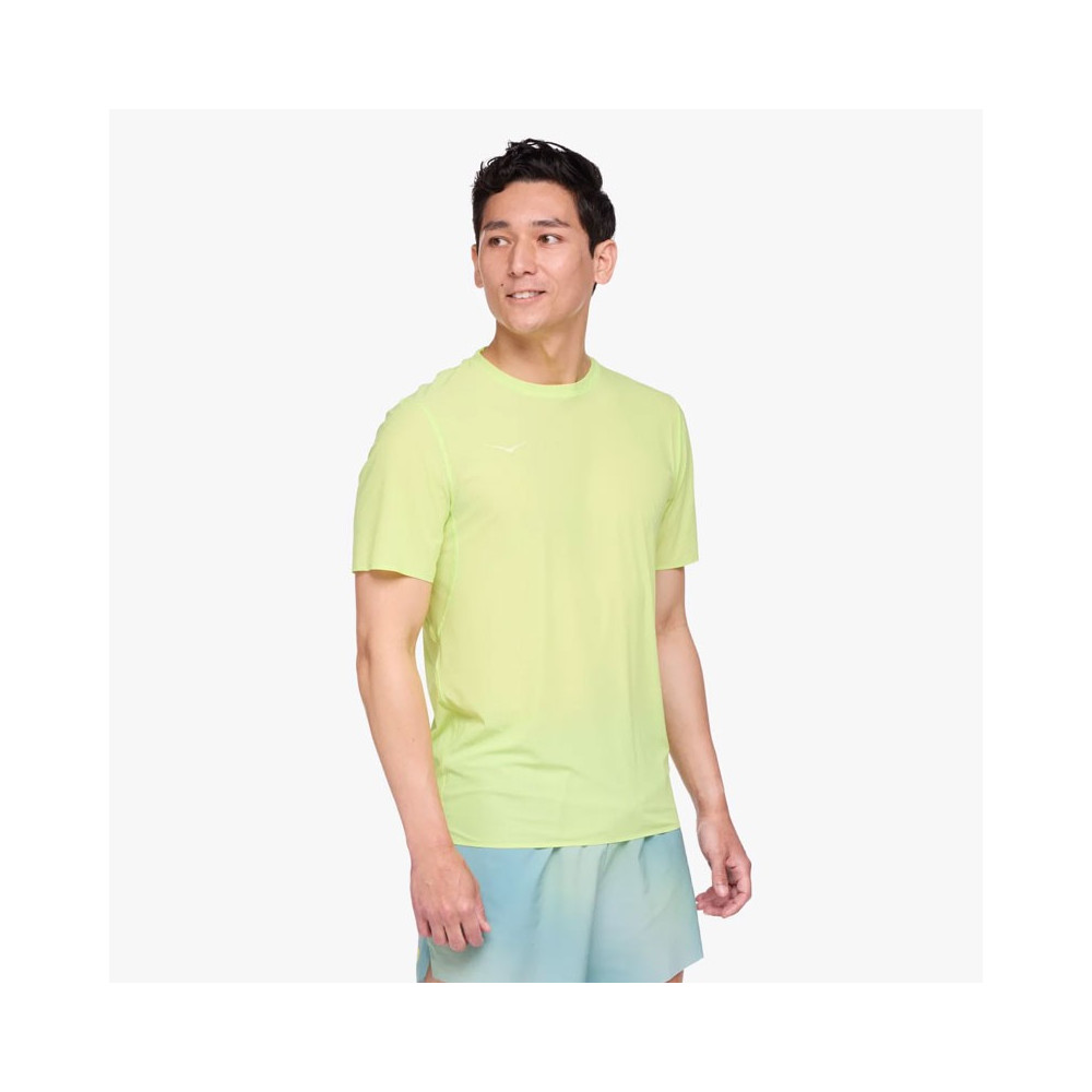 ▷ Camiseta hoka airolite run lettuce por SOLO 60,00 €