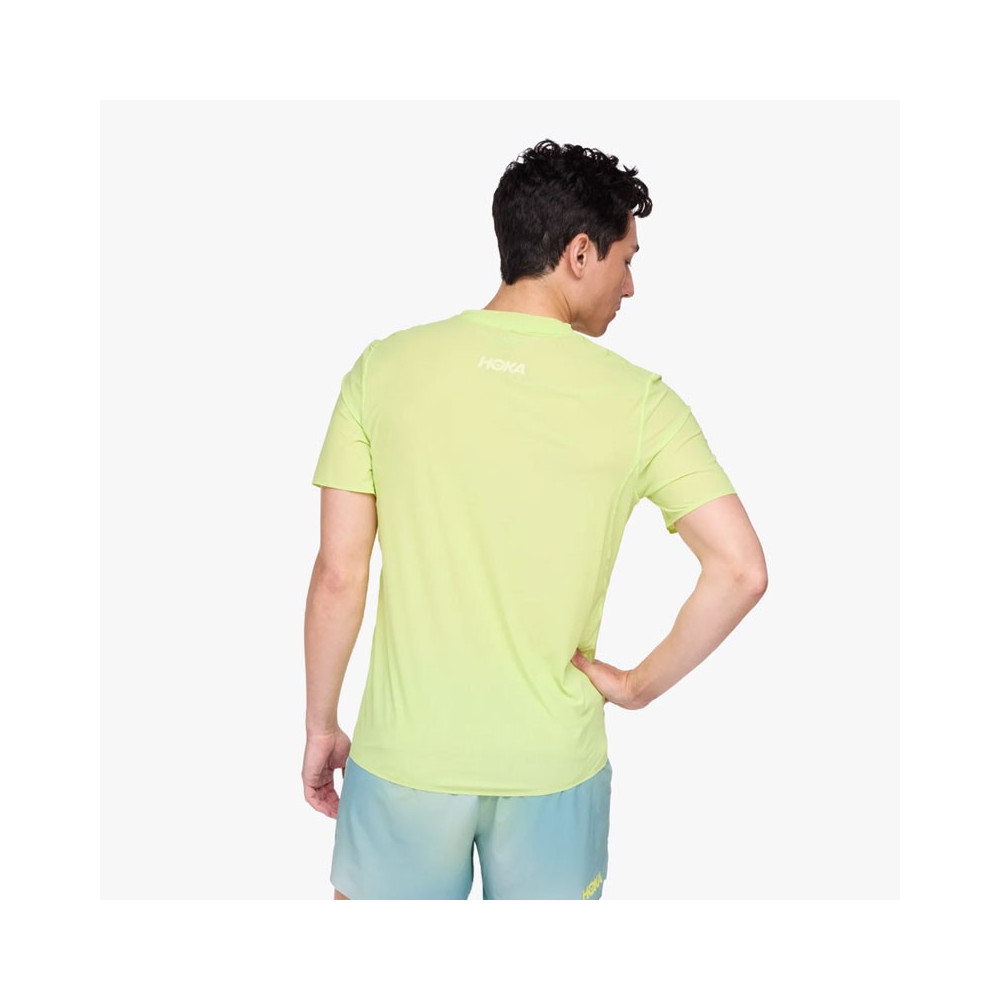 ▷ Camiseta hoka airolite run lettuce por SOLO 60,00 €