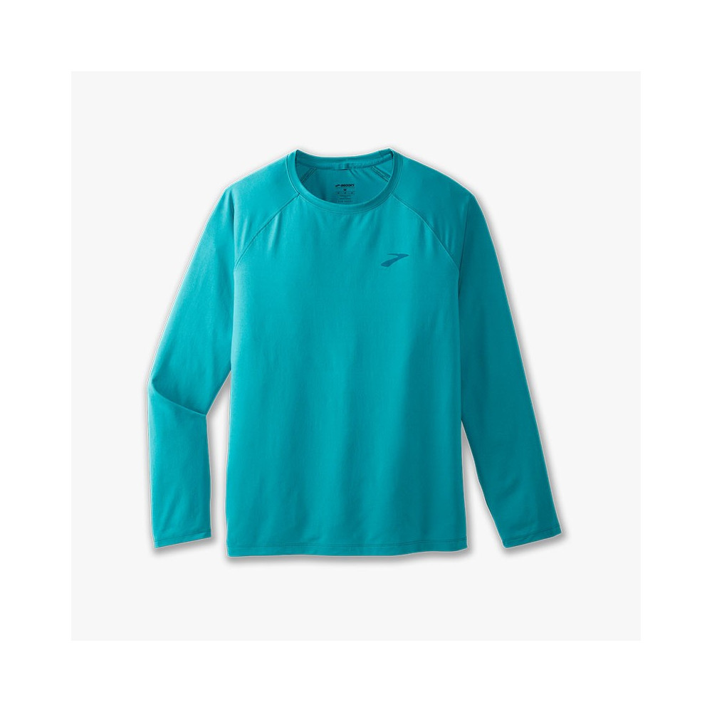 ▷ Brooks atmosphere long sleeve t-shirt light blue for ONLY 50,00 € 50,00