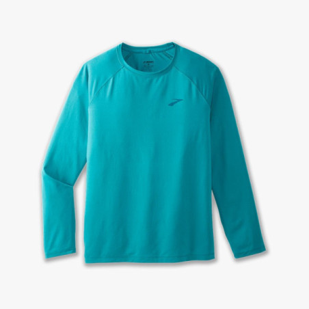 ▷ Camiseta brooks atmosphere long sleeve azul claro por SOLO 50,00 €