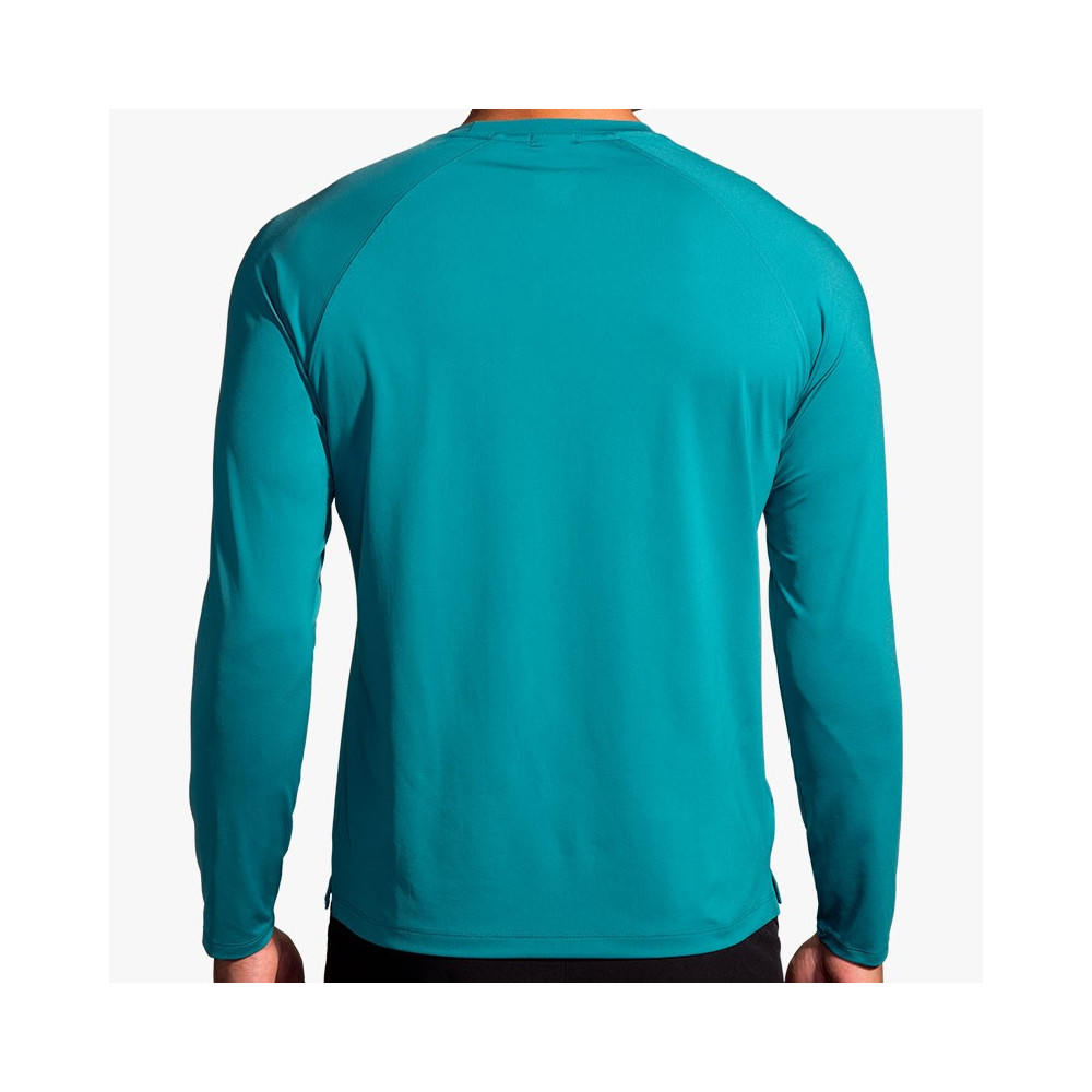 ▷ Brooks atmosphere long sleeve t-shirt light blue for ONLY 50,00 € 50,00