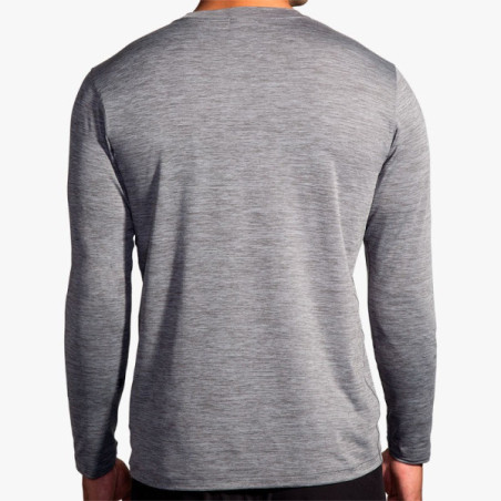 ▷ Camiseta brooks luxe long sleeve gris por SOLO 55,00 €