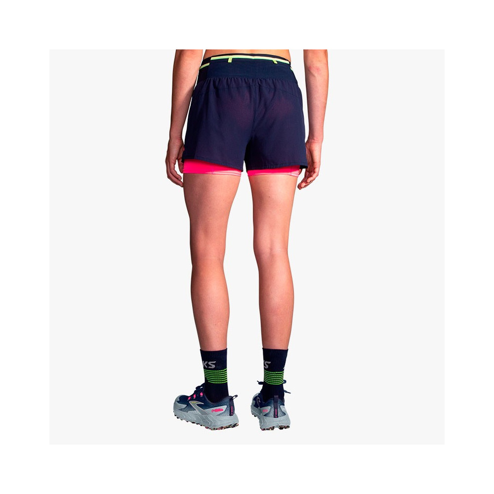 ▷ PantalÓn brooks high point 3" 2in1 w navy/pink por SOLO 70,00 €