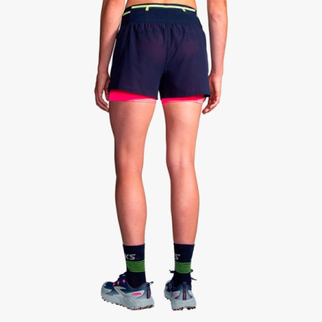 ▷ PantalÓn brooks high point 3" 2in1 w navy/pink por SOLO 70,00 €