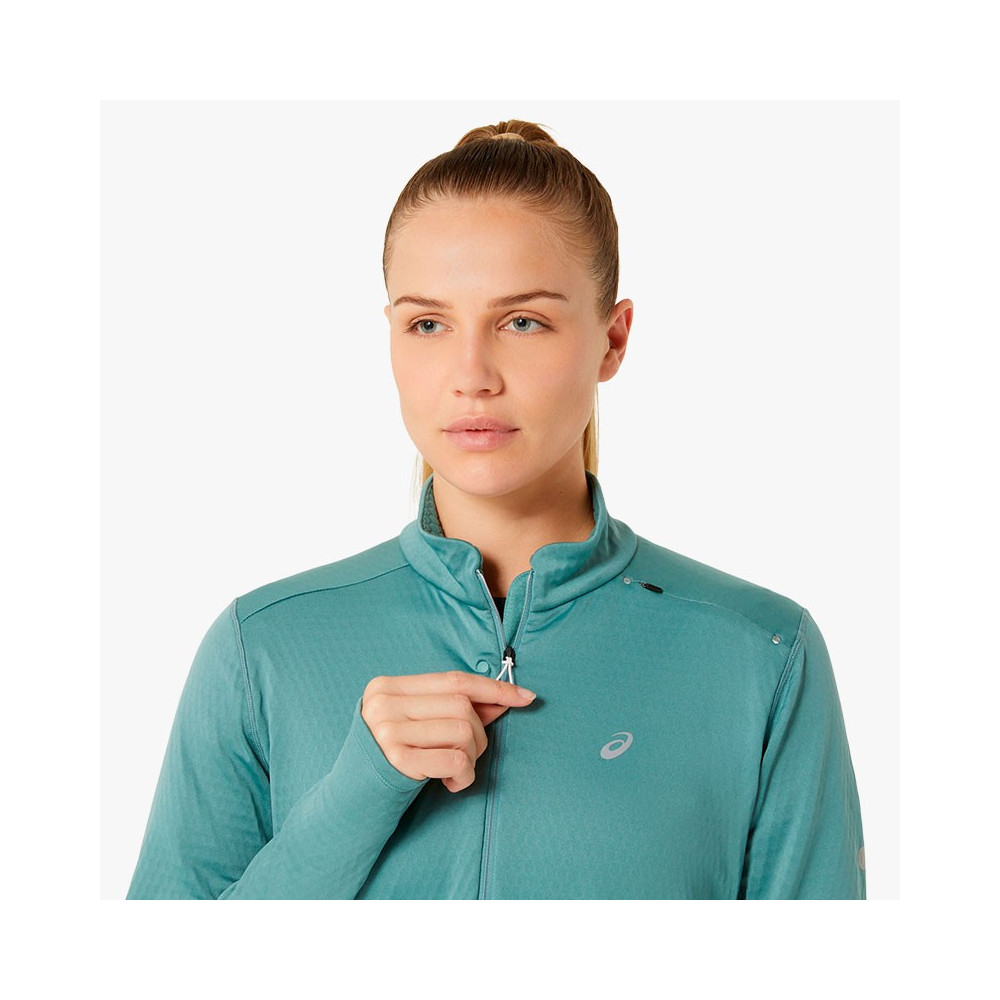 ▷ Hoodie asics road winter 1/2 zip w azul por SOLO 95,00 €