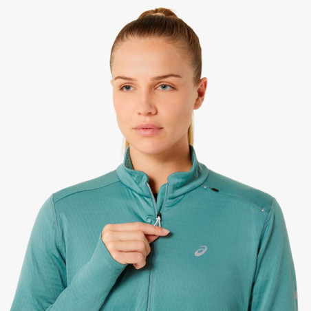 ▷ Hoodie asics road winter 1/2 zip w azul por SOLO 95,00 €