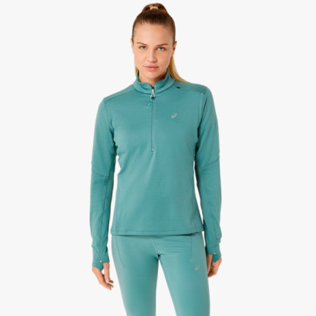 ▷ Hoodie asics road winter 1/2 zip w azul por SOLO 95,00 €