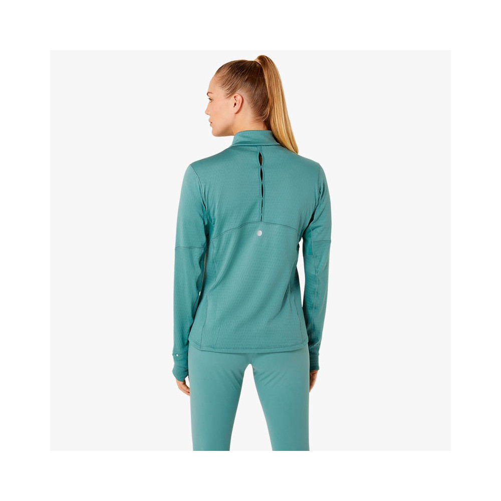 ▷ Hoodie asics road winter 1/2 zip w azul por SOLO 95,00 €
