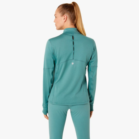 ▷ Hoodie asics road winter 1/2 zip w azul por SOLO 95,00 €