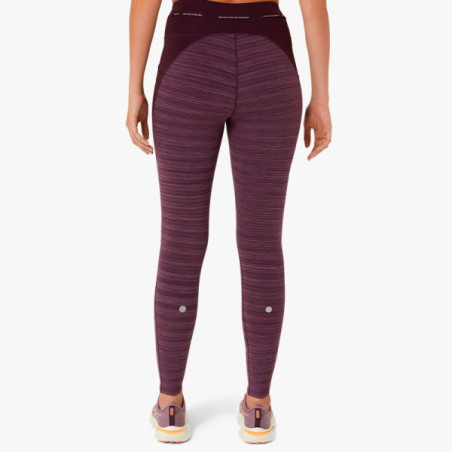 ▷ Mallas asics nagino run tight w granate por SOLO 80,00 €