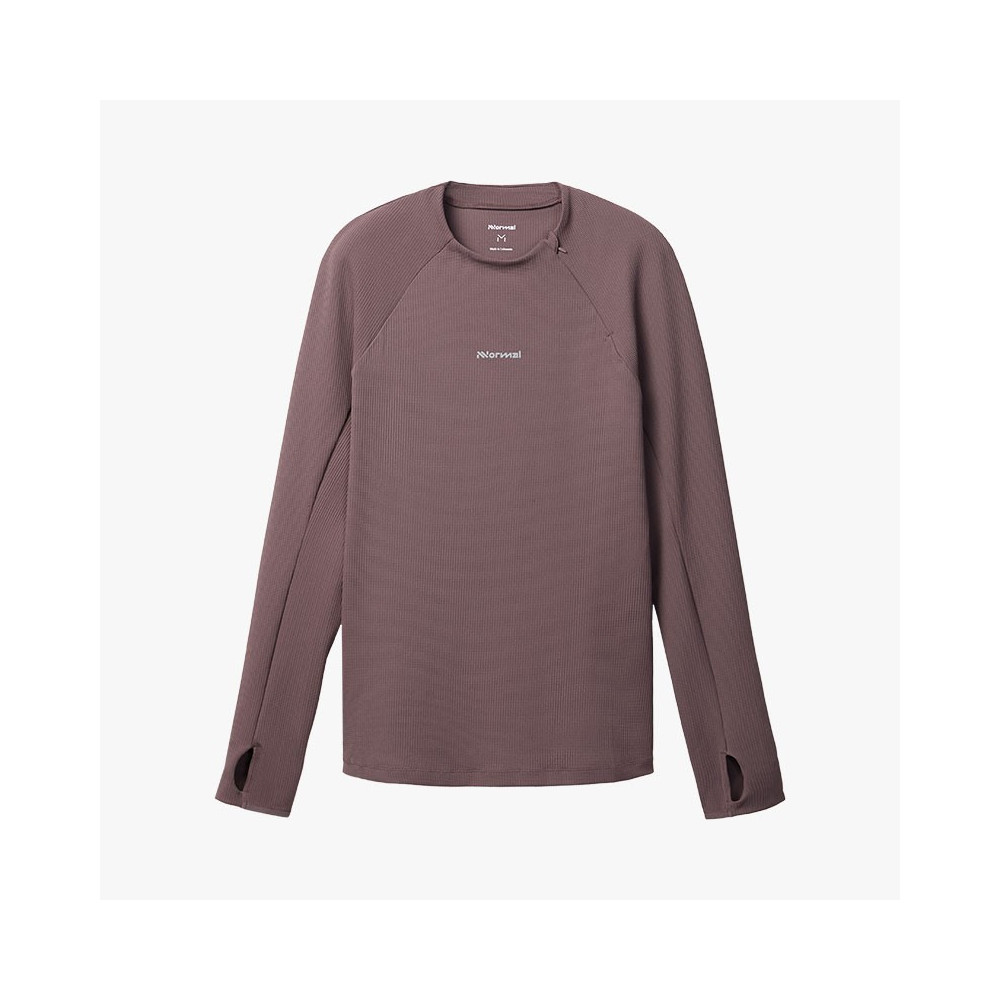 ▷ nnormal trail long sleeve purple T-shirt for ONLY 120,00 €
