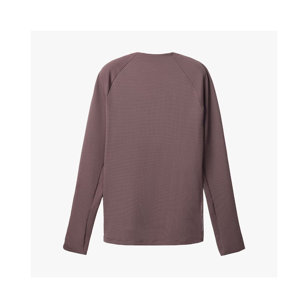 ▷ Camiseta nnormal trail long sleeve purple por SOLO 120,00 €