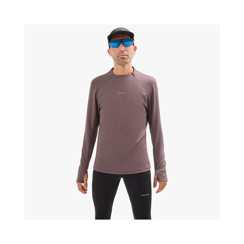 ▷ Camiseta nnormal trail long sleeve purple por SOLO 120,00 €