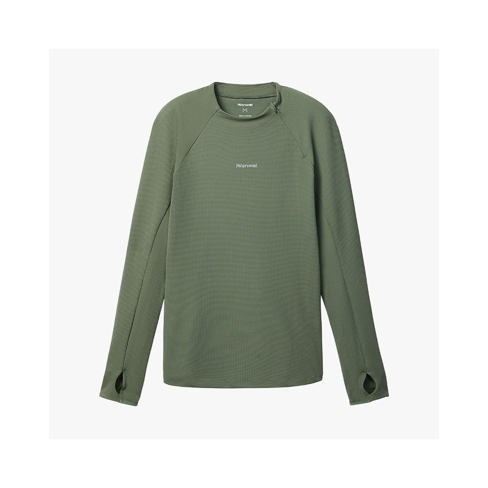 ▷ nnormal trail long sleeve green T-shirt for ONLY 120,00 €