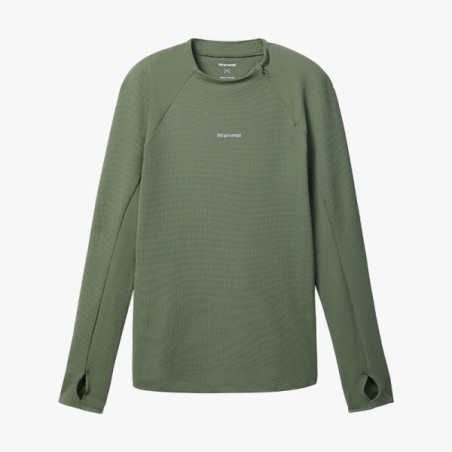 ▷ Camiseta nnormal trail long sleeve verde por SOLO 120,00 €