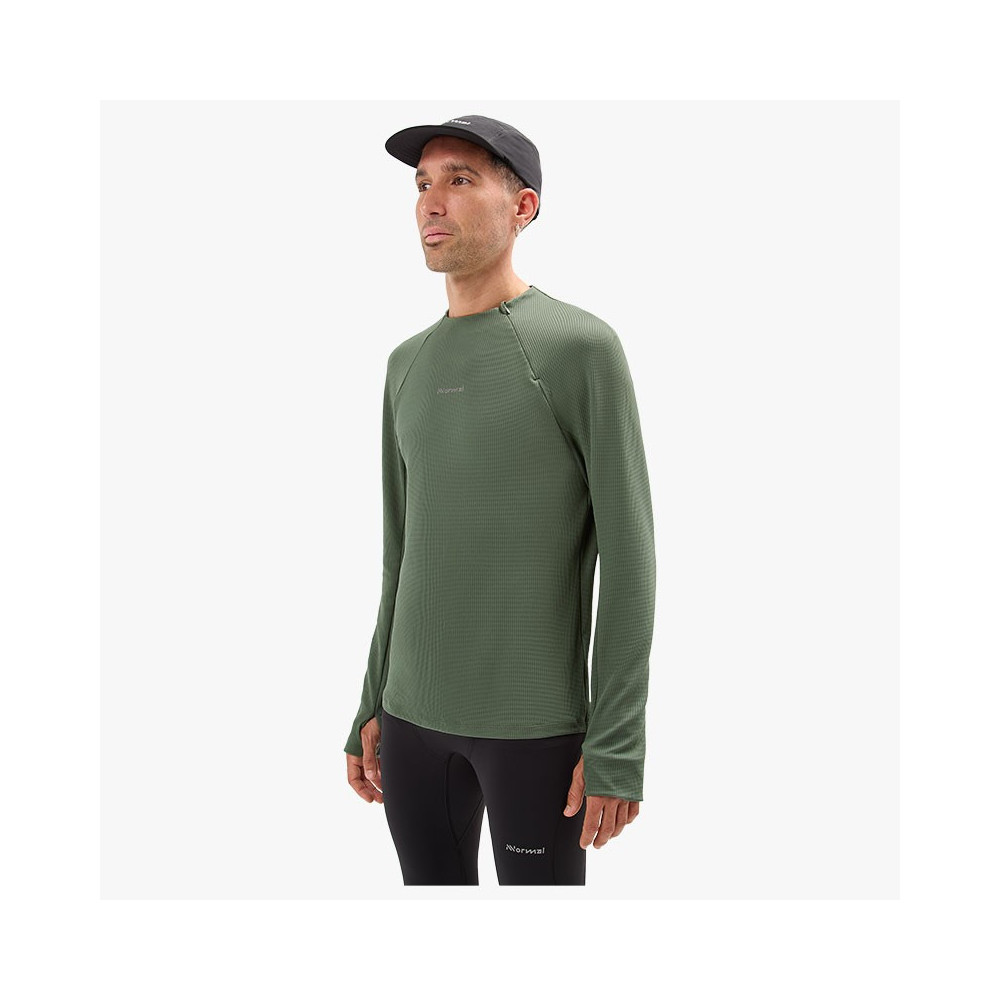 ▷ nnormal trail long sleeve green T-shirt for ONLY 120,00 €