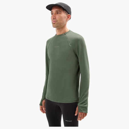 ▷ Camiseta nnormal trail long sleeve verde por SOLO 120,00 €