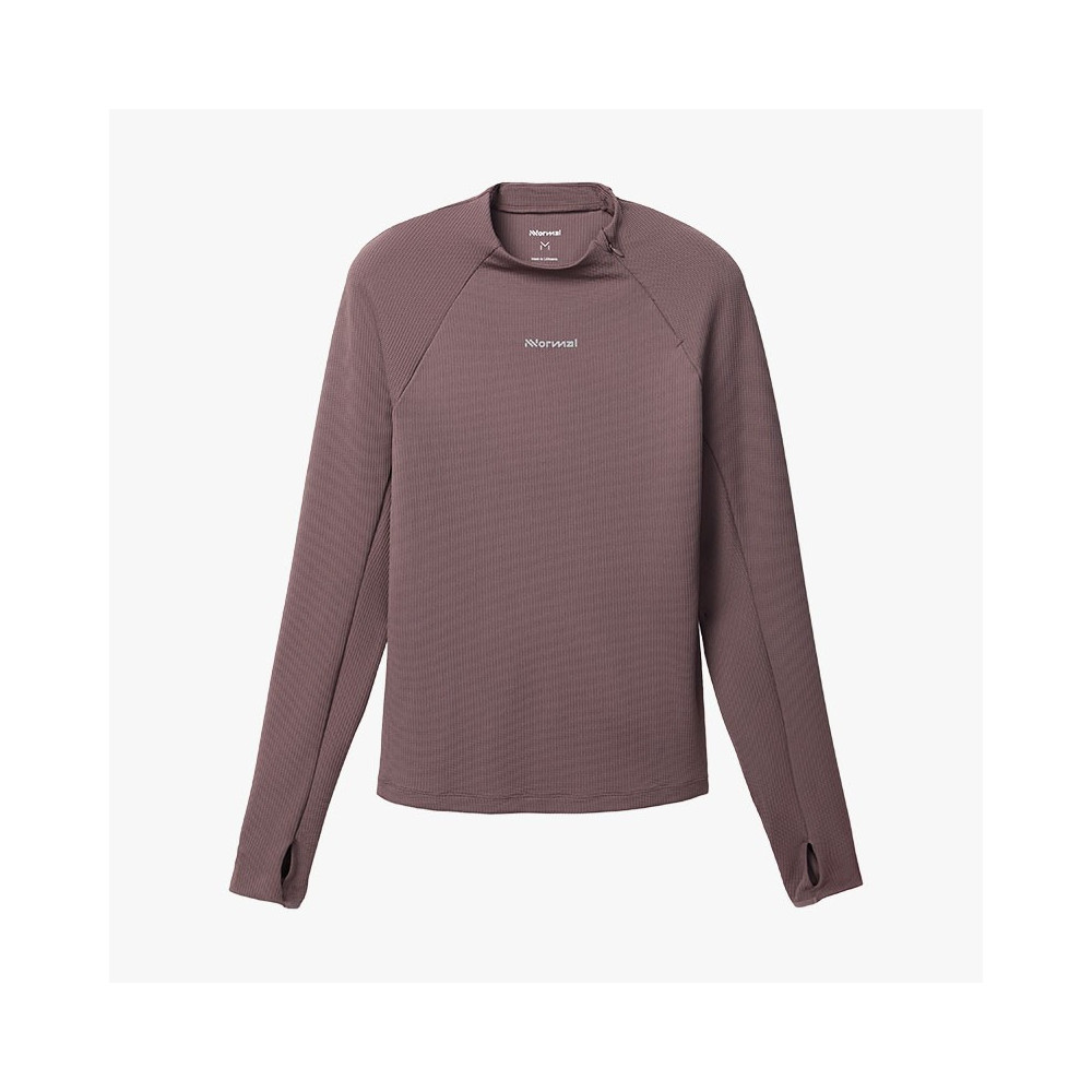 ▷ Camiseta nnormal trail long sleeve w purple por SOLO 120,00 €
