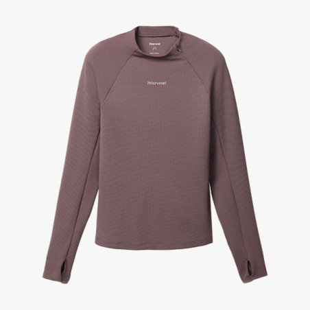▷ Camiseta nnormal trail long sleeve w purple por SOLO 120,00 €