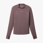 NNORMAL TRAIL LONG SLEEVE W PURPLE T-SHIRT