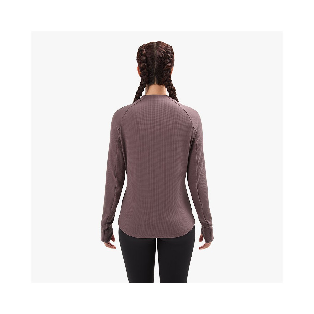 ▷ Camiseta nnormal trail long sleeve w purple por SOLO 120,00 €